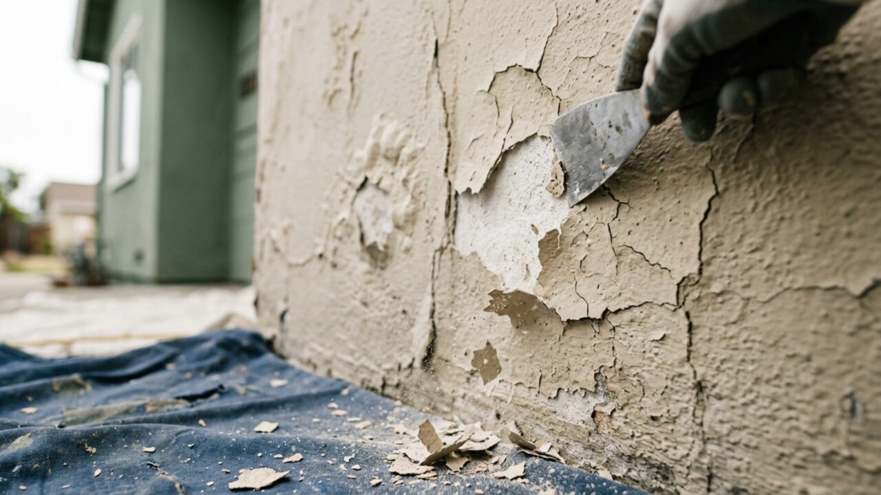 Quanto custa pintar a fachada de uma casa em 2026?