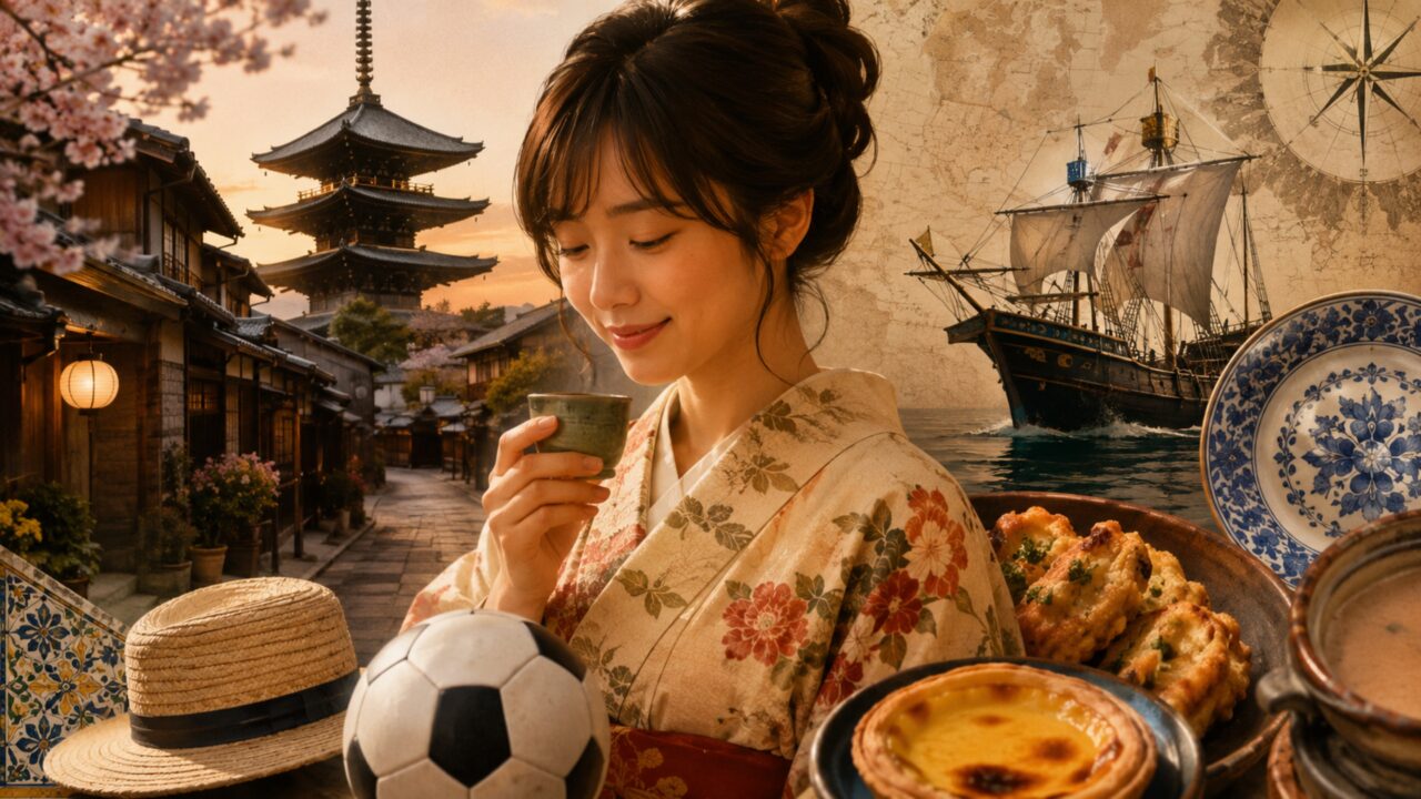 Palavras japonesas com origem na Língua Portuguesa