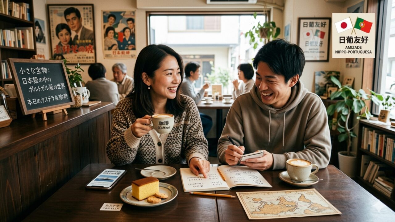 Palavras japonesas com origem na Língua Portuguesa