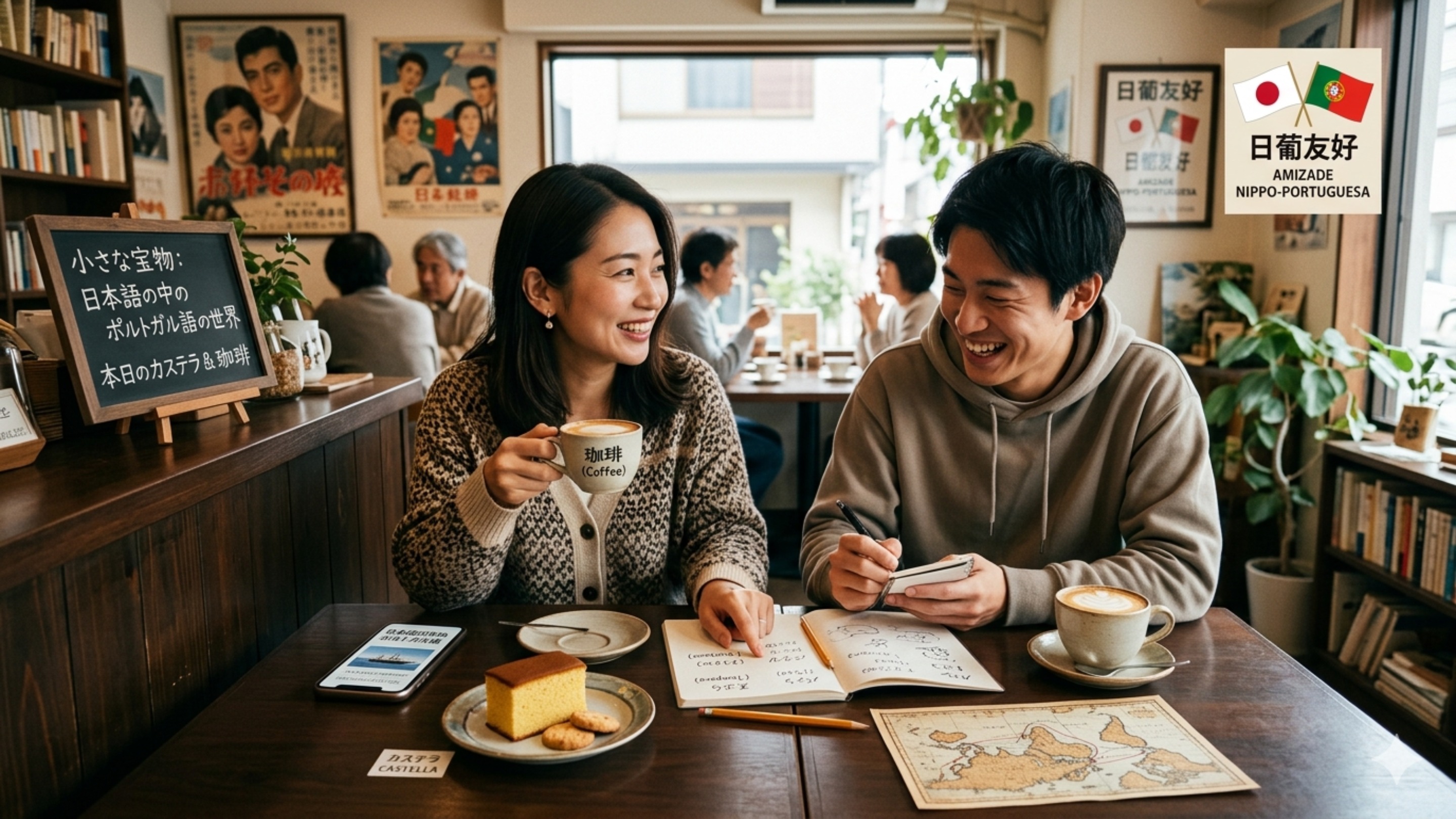 Palavras japonesas com origem na Língua Portuguesa