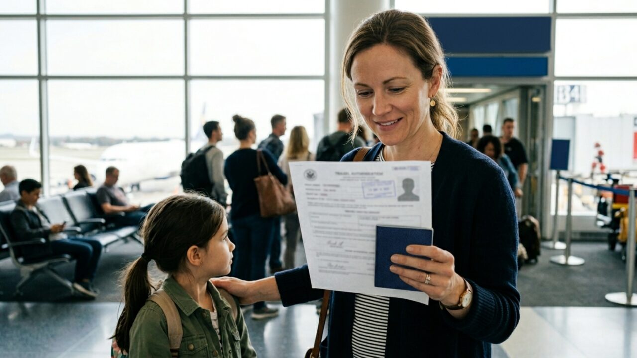 Férias com criança exigem atenção: autorização de viagem errada pode virar prejuízo no embarque