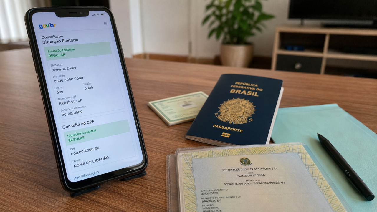 Antes de pagar a taxa do passaporte, confira essa pendência que muita gente só descobre tarde