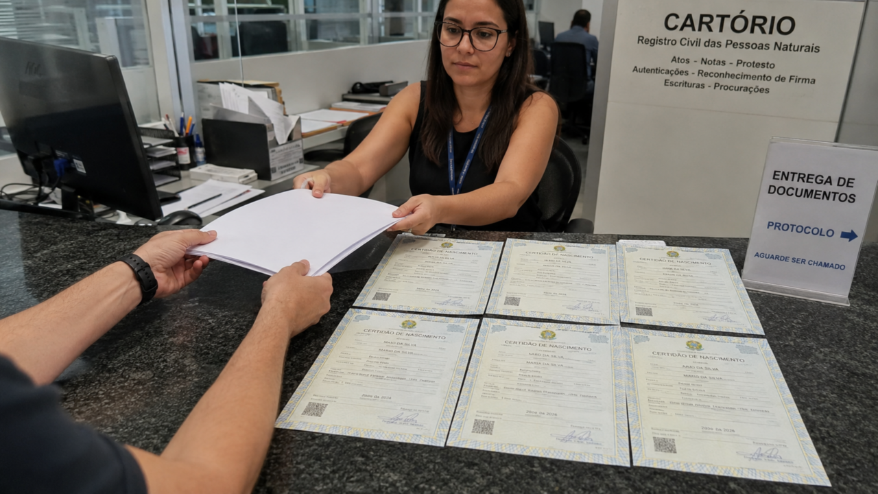 É possível incluir sobrenome da família no documento? Entenda quando o cartório permite