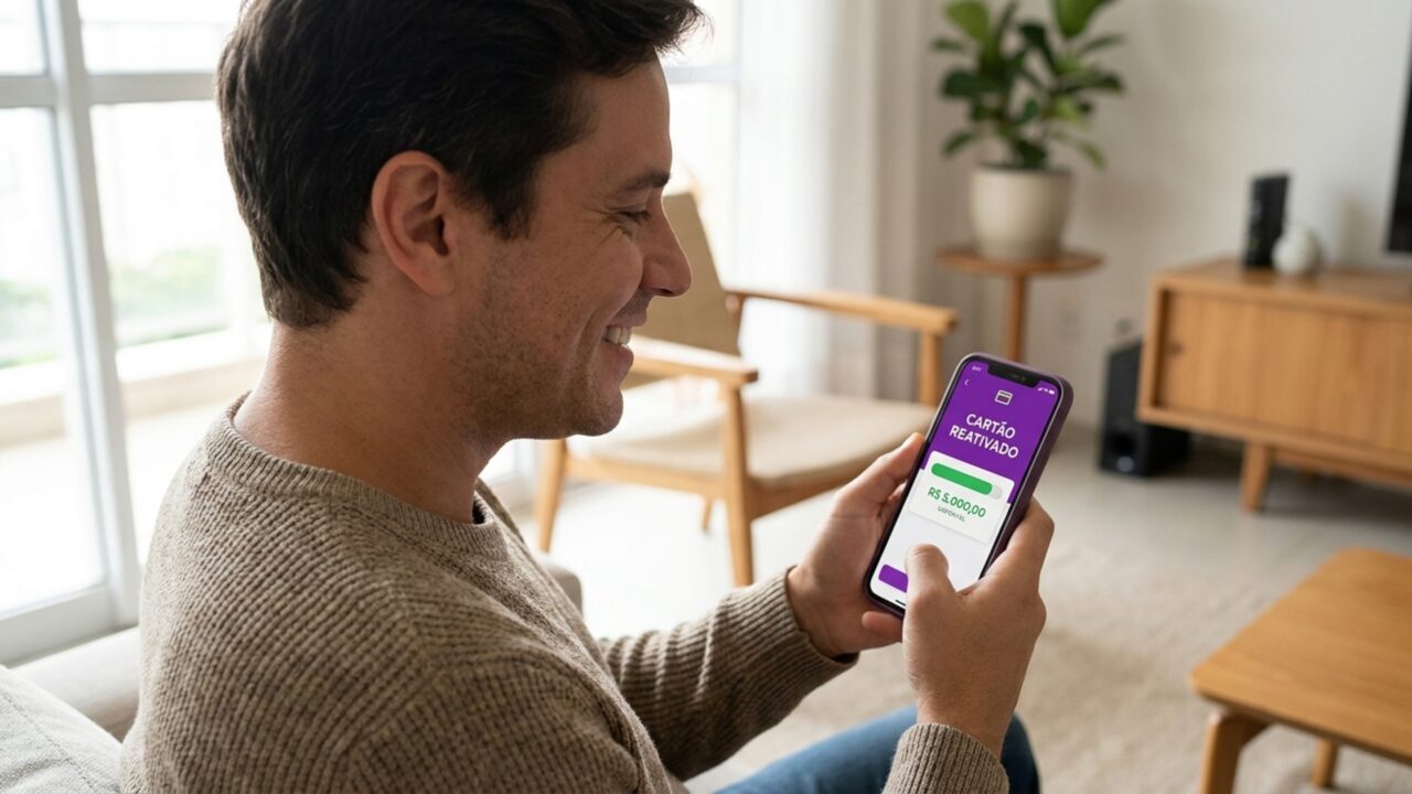 Comunicado do Nubank para clientes que precisam de crédito rápido em maio