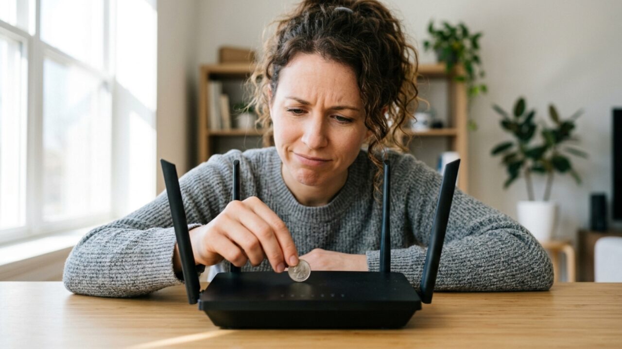 Colocar uma moeda sobre o roteador Wi-Fi pode melhorar o sinal? Entenda por que recomendam isso