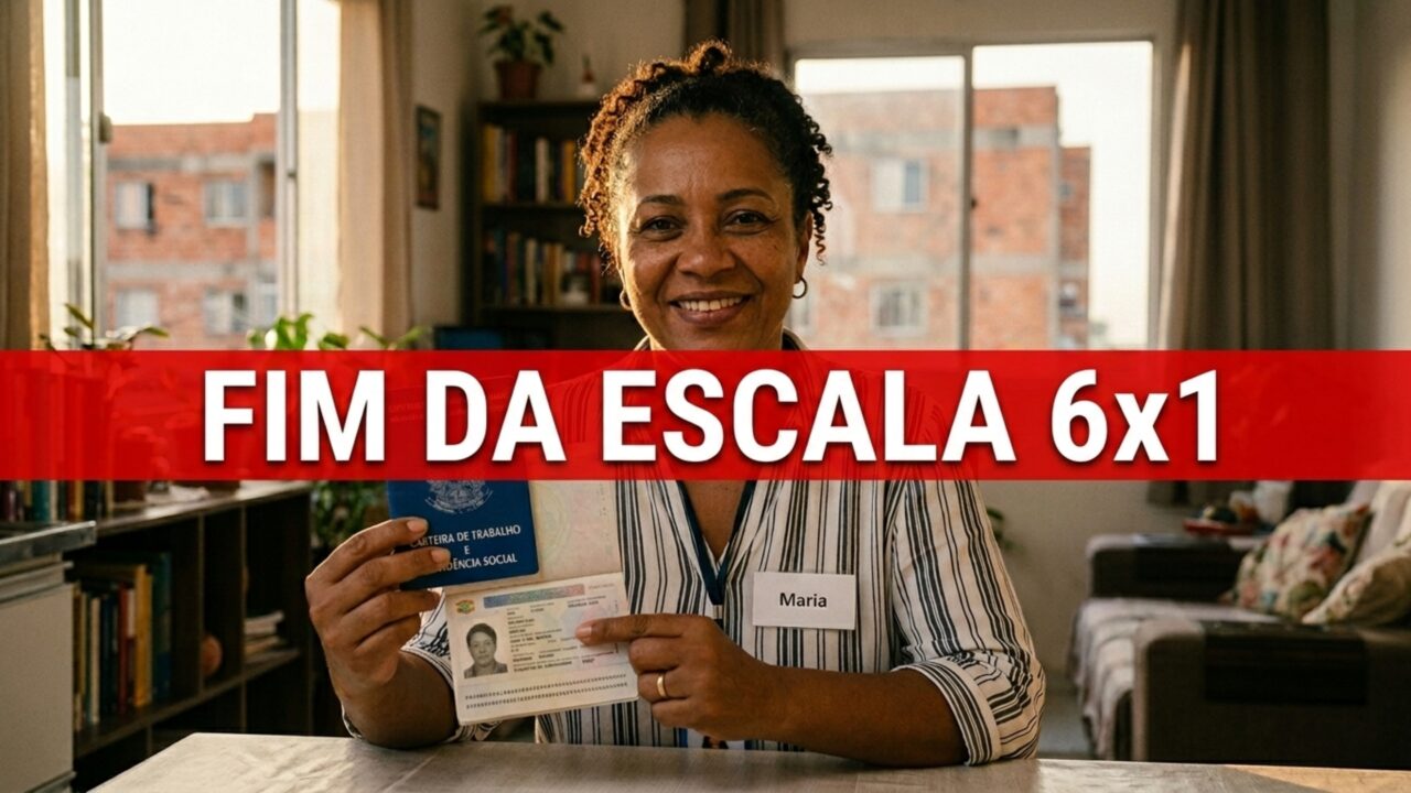 É OFICIAL! Brasileiros que trabalham com carteira assinada comemoram o avanço da nova jornada de trabalho reduzida!