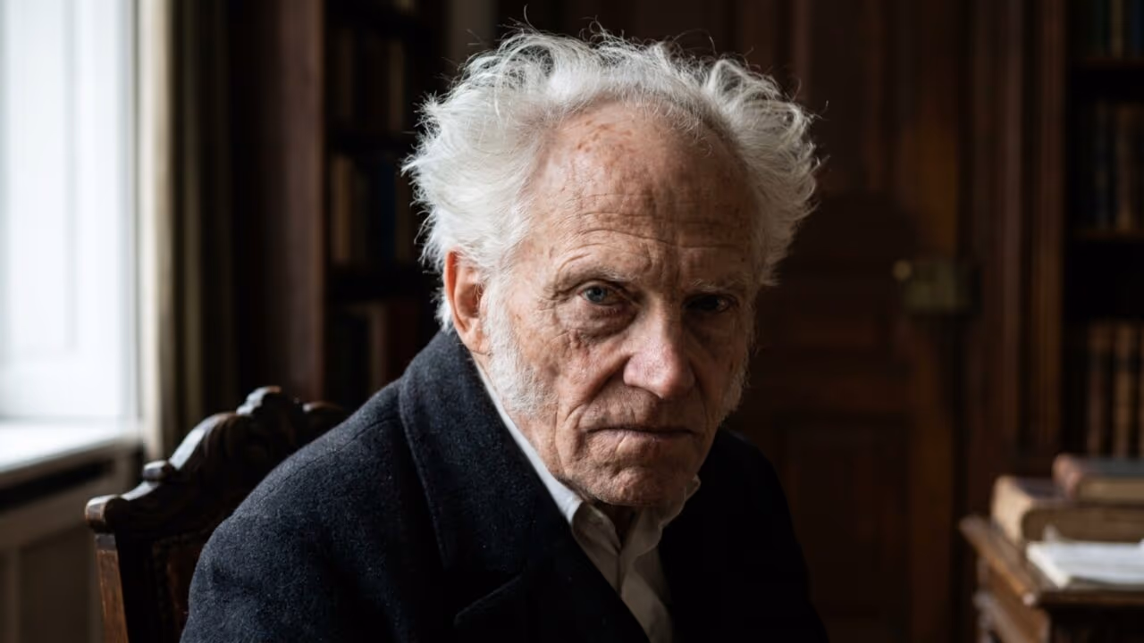 Arthur Schopenhauer, o filósofo do pessimismo: “A riqueza é como a água do mar: quanto mais bebemos, mais sede temos”.