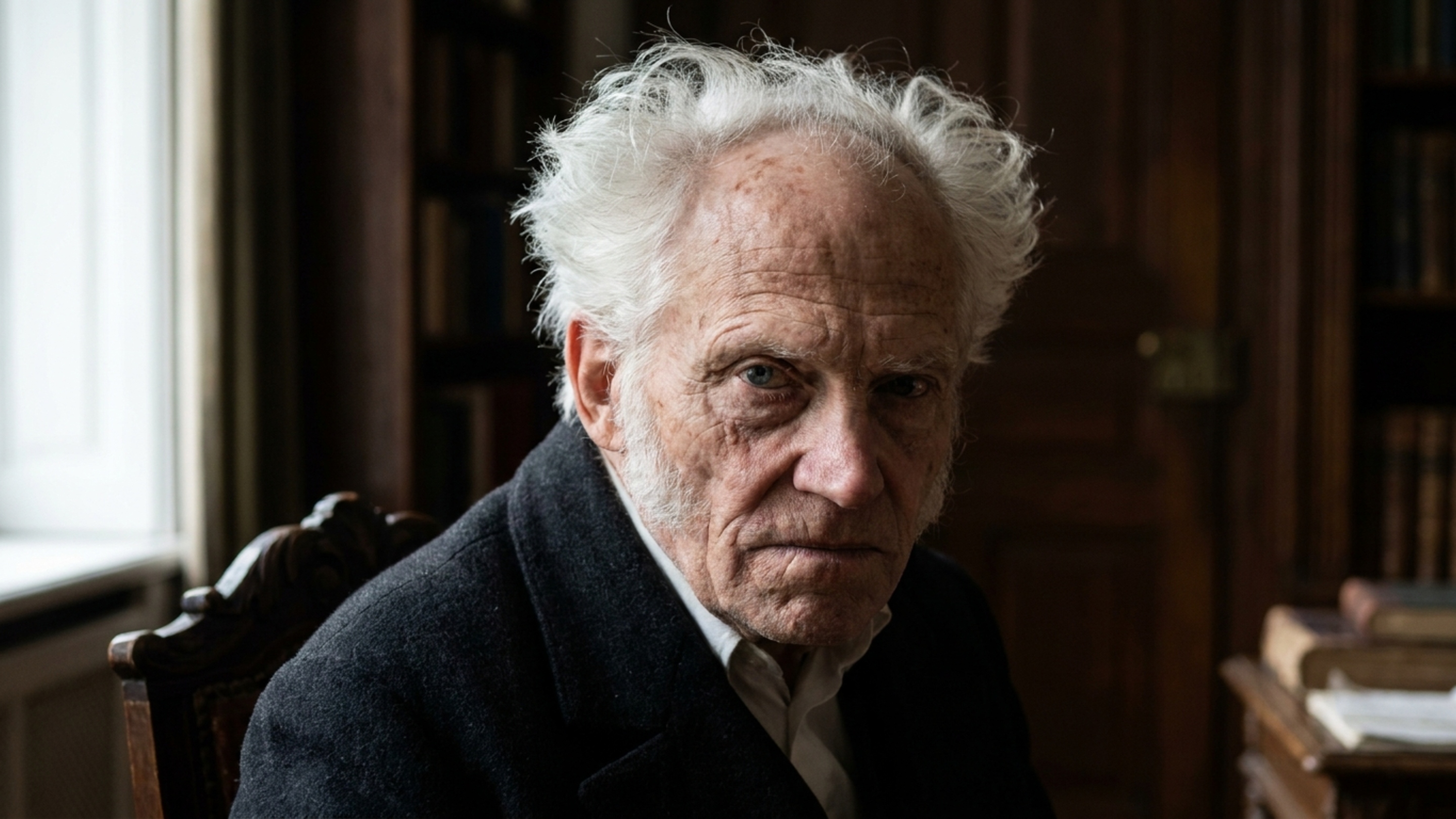 Arthur Schopenhauer, o filósofo do pessimismo: “A riqueza é como água do mar; quanto mais bebemos, mais sede temos”