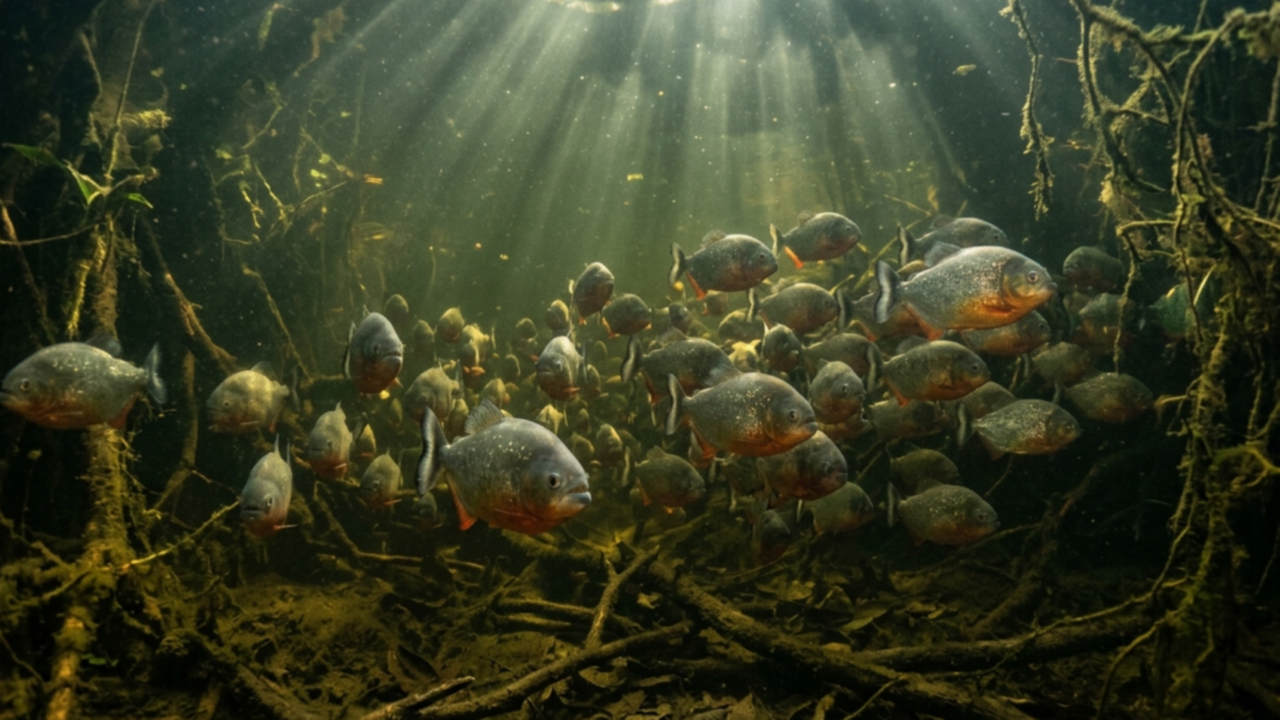 Piranha é tão perigosa quanto dizem? O medo brasileiro que virou lenda nos rios
