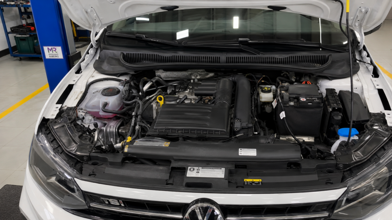 Volkswagen tem modelo turbo que anda forte e ainda pode passar dos 15 km por litro de combustível