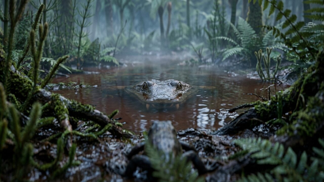 Predador mais antigo que os dinossauros é descoberto na Namíbia