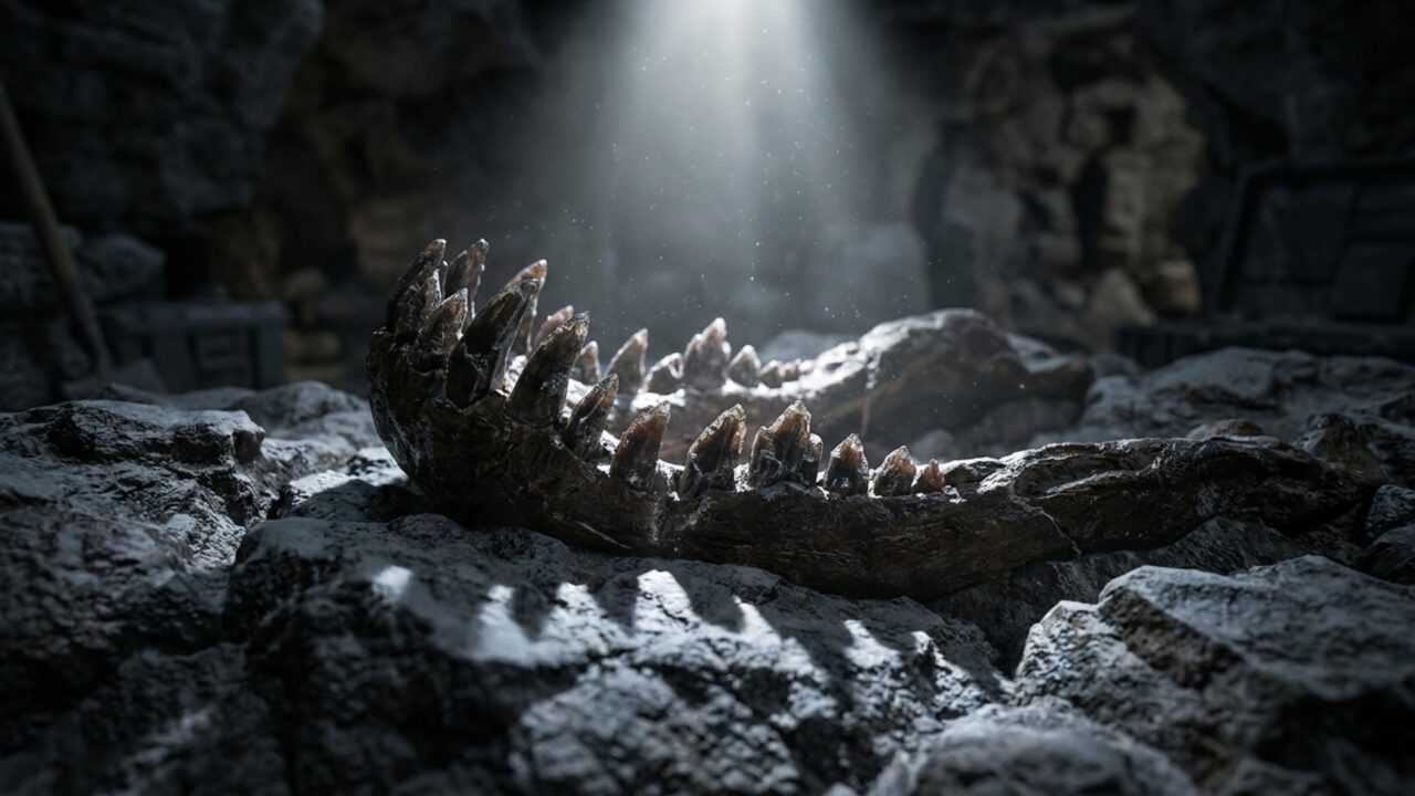 Predador gigante anterior aos dinossauros foi descoberto na Namíbia