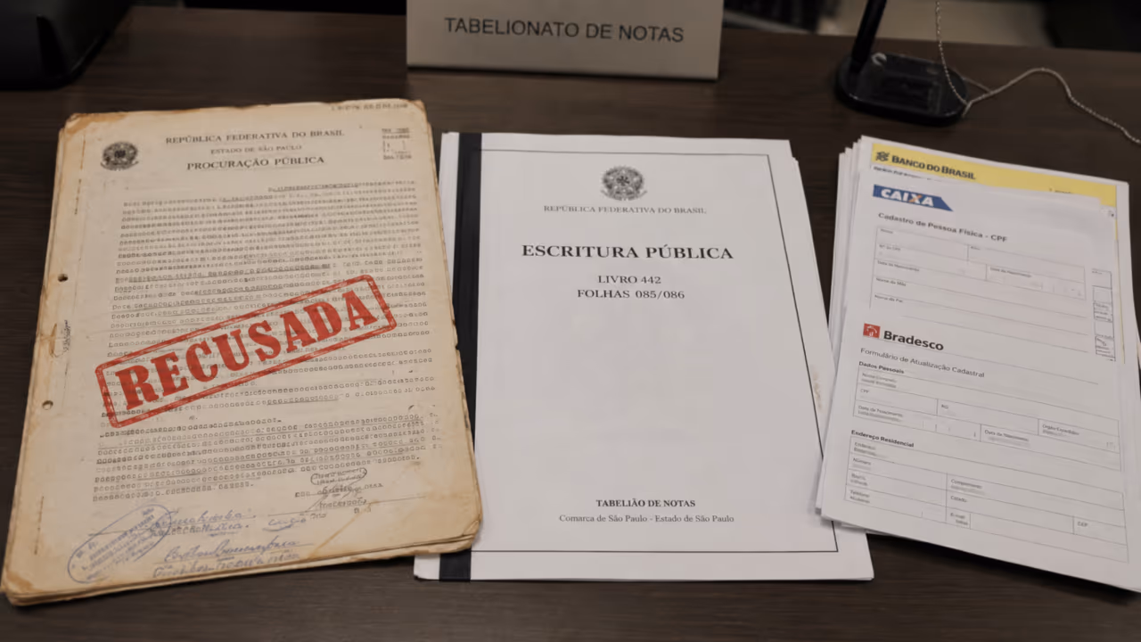 Procuração antiga pode não servir: o detalhe que trava banco, imóvel e inventário