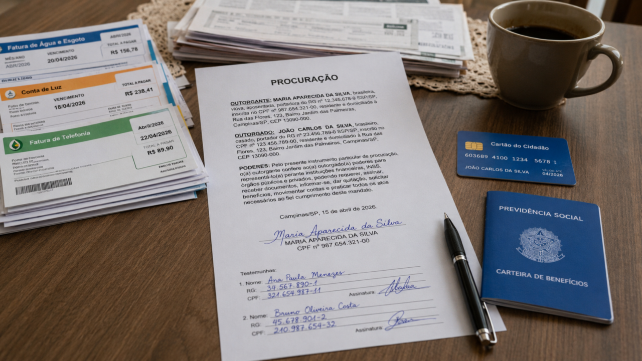 Procuração para pais idosos: esperar demais pode transformar uma solução simples em processo