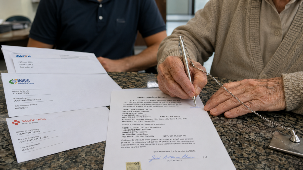 Procuração para pais idosos: esperar demais pode transformar uma solução simples em processo
