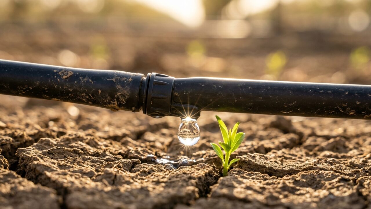 Agricultores pressionados pelo clima extremo estão trocando plantações tradicionais pelo “ouro verde” que cresce mesmo com secas severas