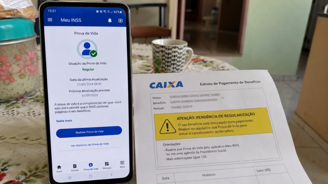 A prova de vida do INSS é automática por padrão, mas alguns ajustes podem ser necessários