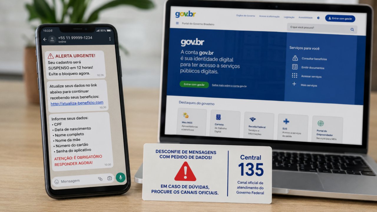 Prova de vida do INSS pode bloquear aposentado? O aviso que exige cuidado antes de responder