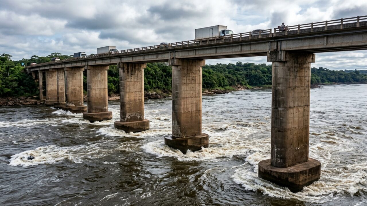 Provérbio japonês do dia: “A ponte que resiste ao rio não desafia a correnteza, ela sustenta bem seus pilares”