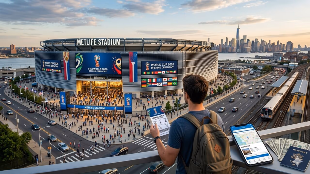 Quanto custa para você ir à abertura da Copa do Mundo 2026? Todos os custos de passagem, hospedagem e ingresso