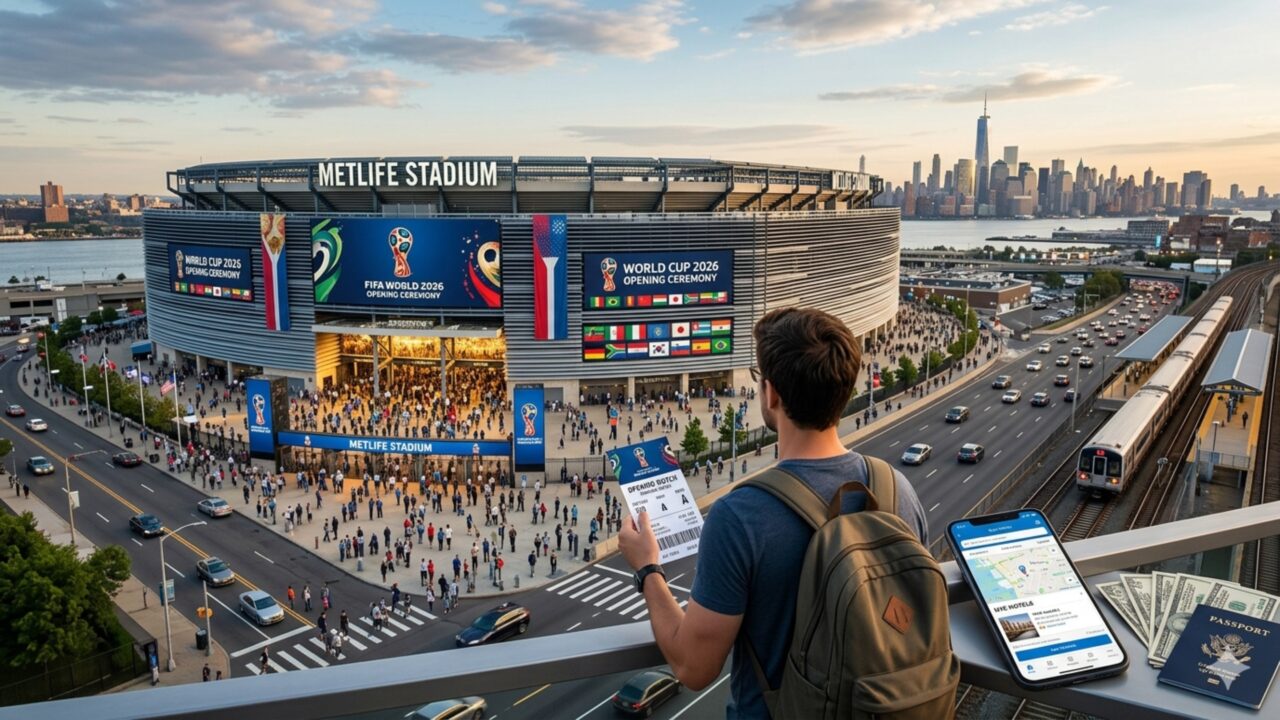Quanto custa para você ir à abertura da Copa do Mundo 2026? Todos os custos de passagem, hospedagem e ingresso