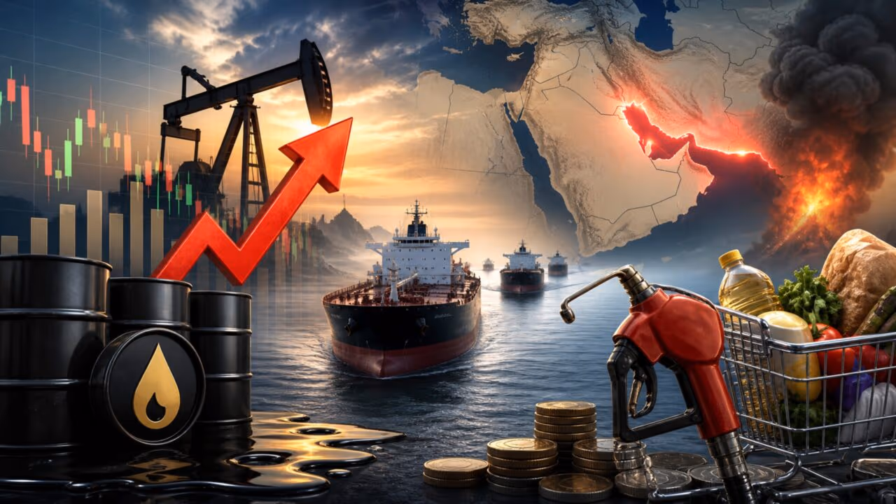 Quanto está custando o barril de petróleo hoje com o fechamento do Estreito de Ormuz?