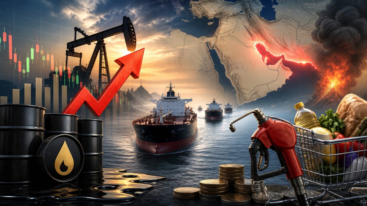 Quanto está custando o barril de petróleo hoje com o fechamento do Estreito de Ormuz?