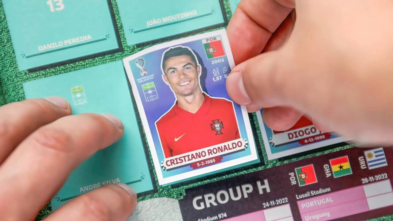 Quanto vale uma figurinha rara do álbum da Copa do Mundo 2026