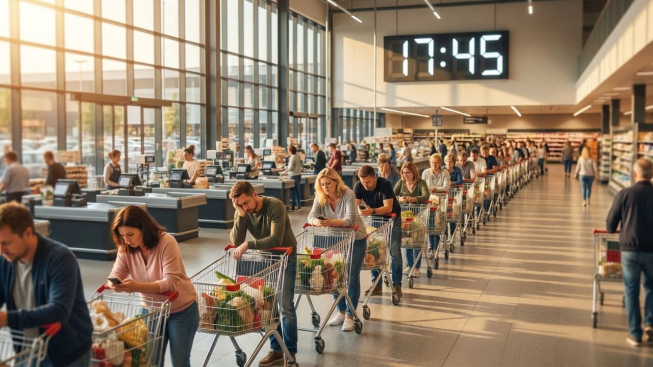 O que a legislação define sobre o tempo máximo que um cliente pode aguardar na fila do caixa