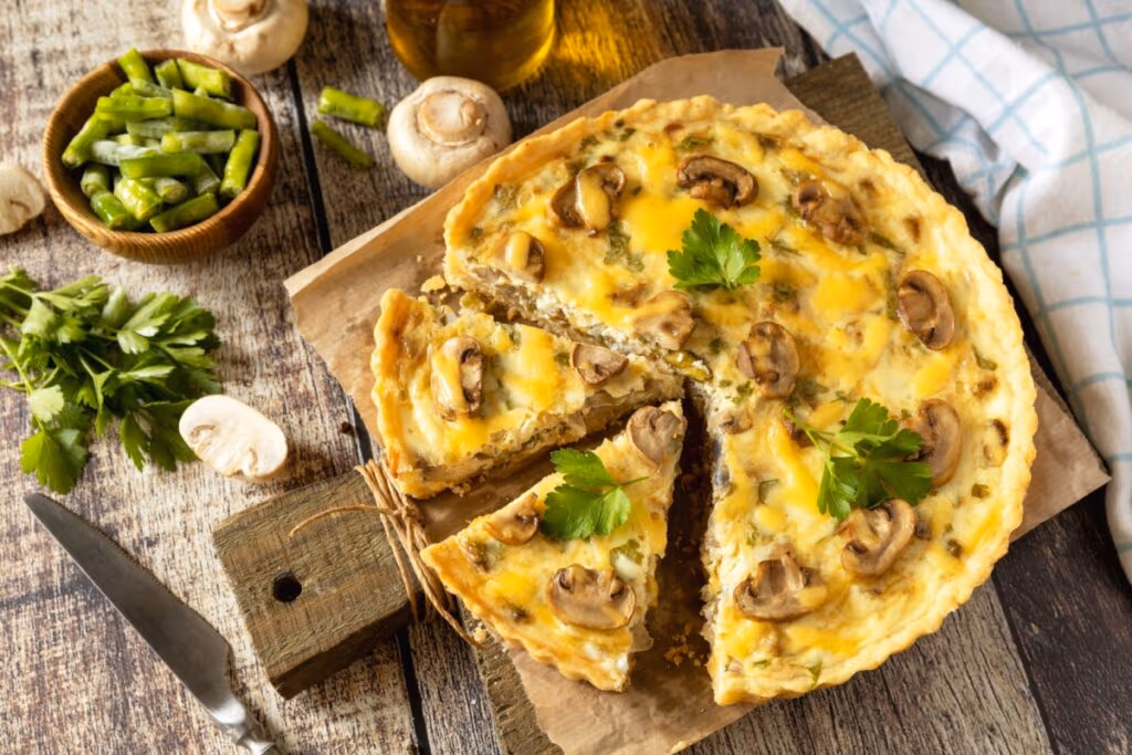Quiche proteica: 5 receitas saudáveis para o almoço