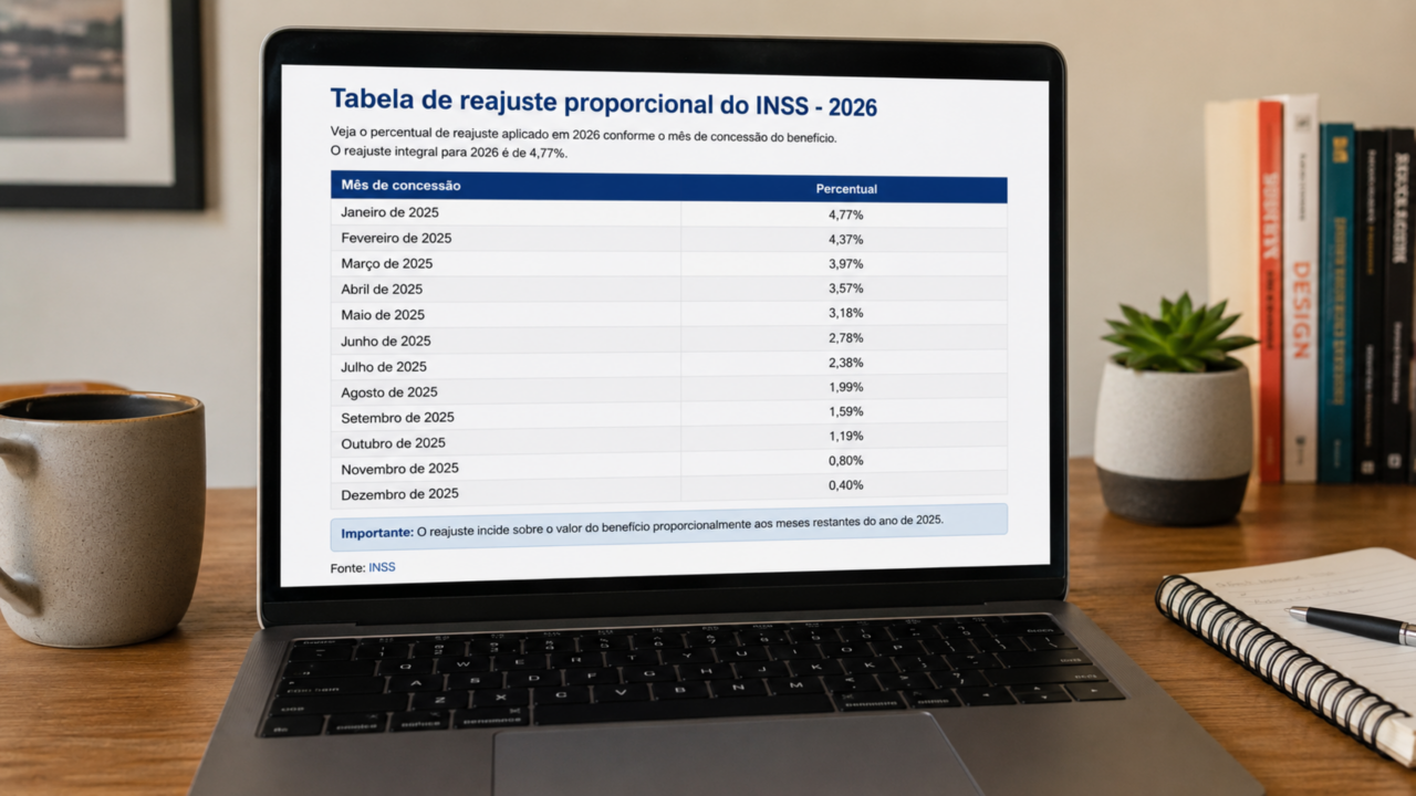 INSS reajustou benefícios acima do mínimo, mas nem todo aposentado recebeu o mesmo percentual