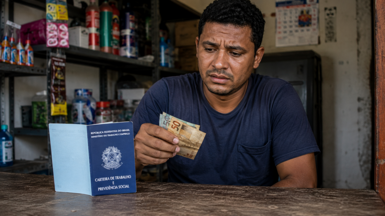 Trabalhar sem carteira assinada pode parecer bom, mas cobra caro depois