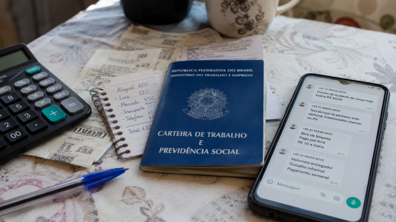 Trabalhar sem carteira assinada pode parecer bom, mas cobra caro depois
