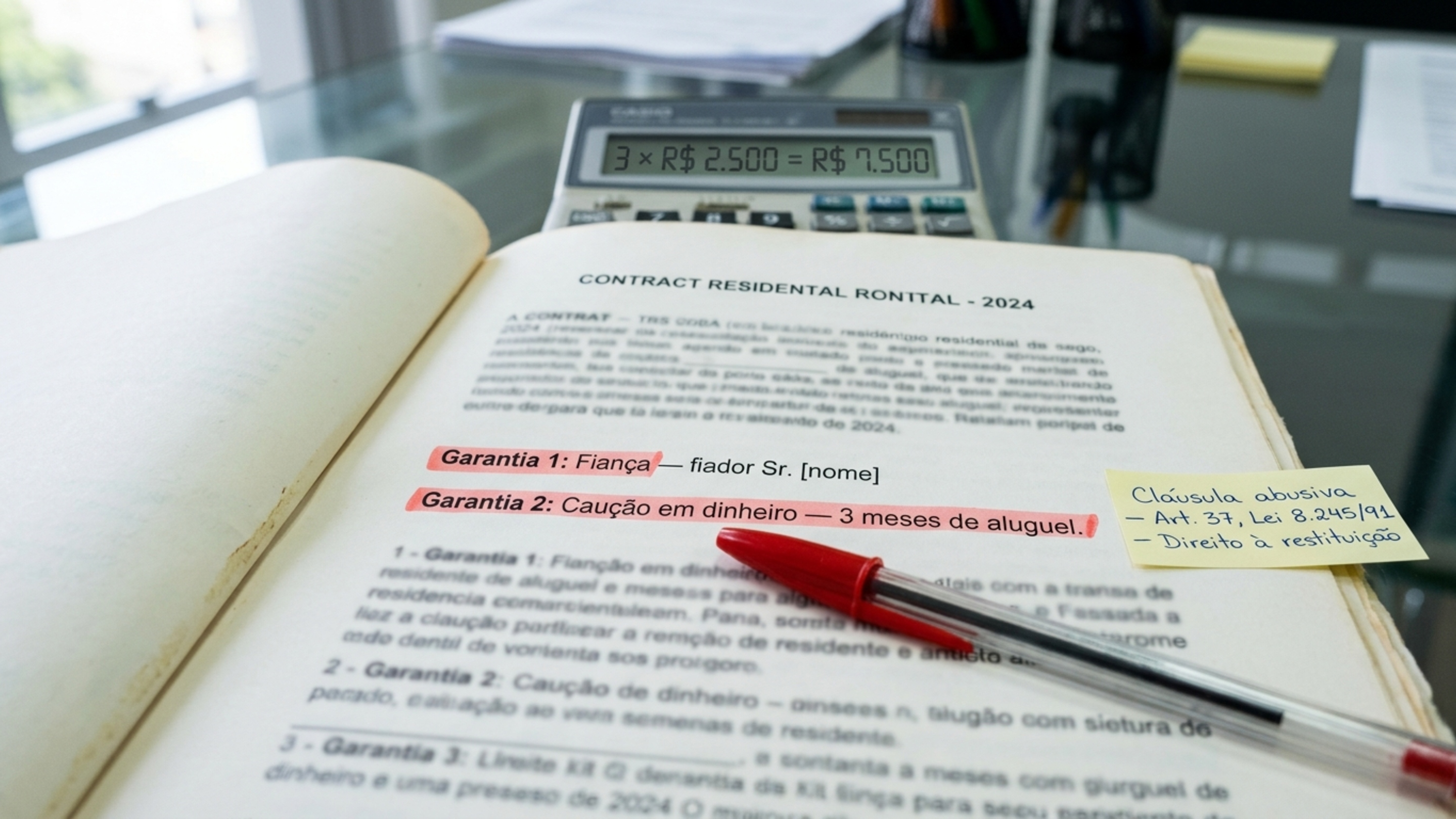 Nova lei do aluguel já está em vigor no Brasil e pode afetar inquilinos em todo o país