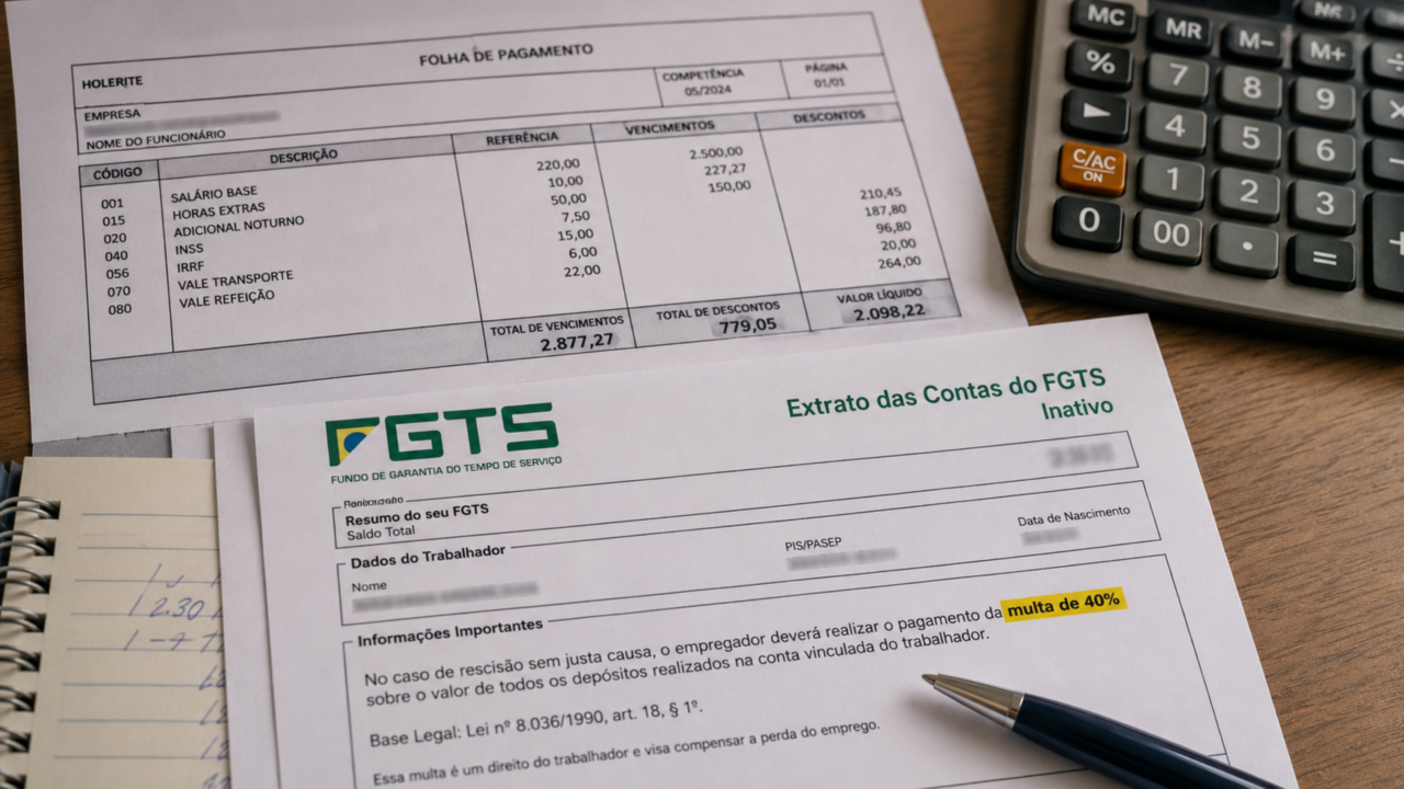 Adeus dúvida na rescisão: entenda o que a empresa deve pagar após a demissão