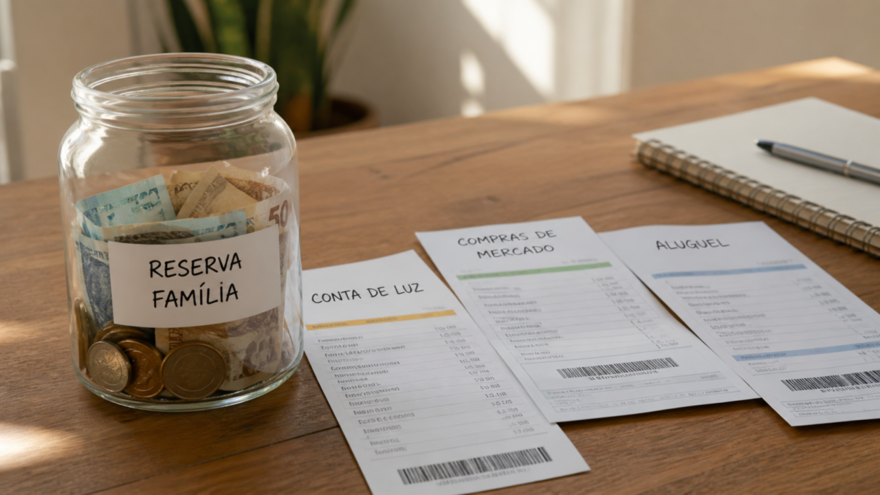 Reserva de emergência: quanto dinheiro uma família deveria ter guardado?