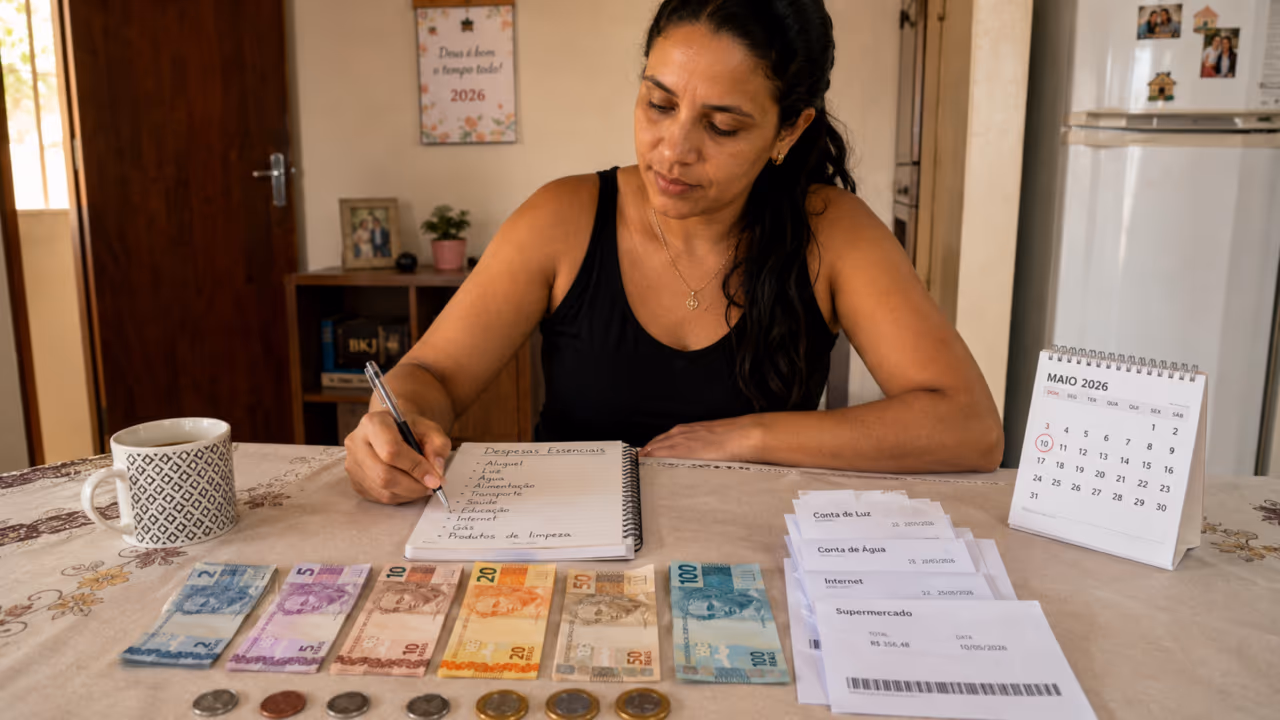 Reserva de emergência não é luxo e pode impedir dívidas quando a vida aperta