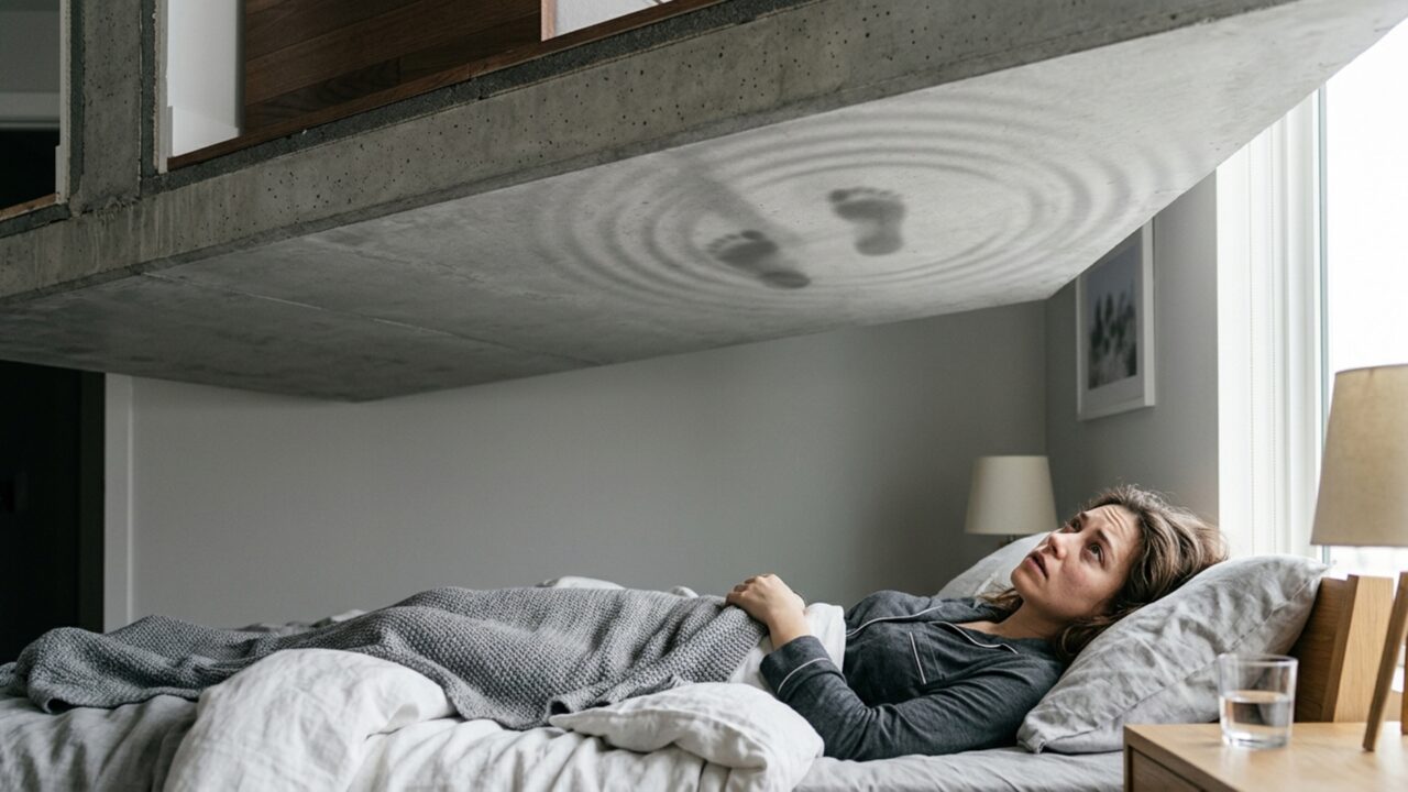Alemanha, Suíça e Áustria colocam o barulho dos apartamentos na mira da engenharia: o que muda para quem ouve passos do vizinho
