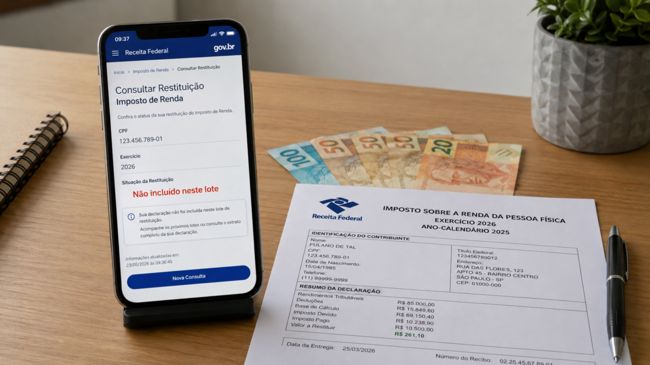 Restituição do IR não caiu no primeiro lote e pode exigir atenção