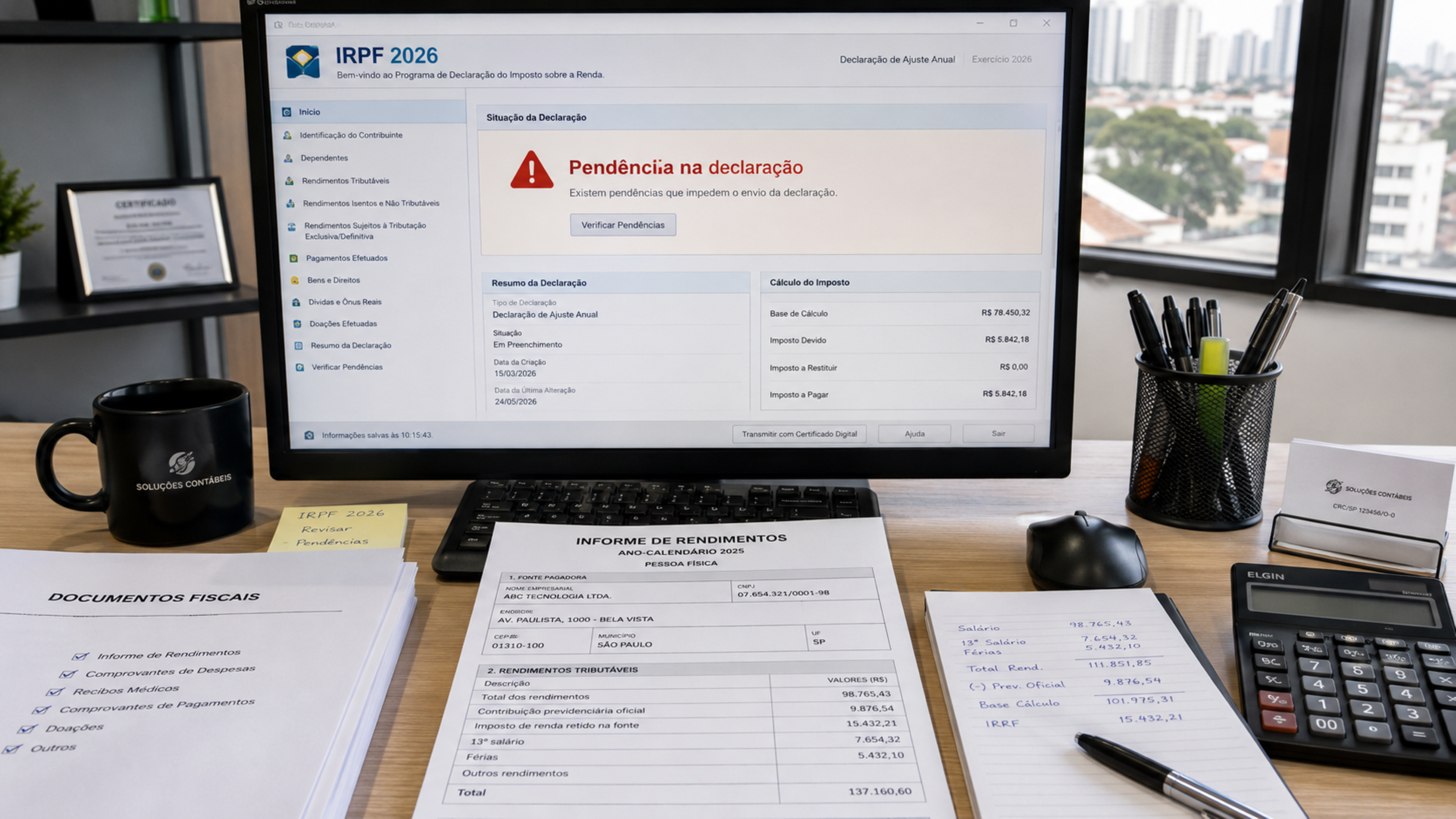 Restituição do Imposto de Renda 2026 começa em maio e prioridade pode mudar a posição na fila
