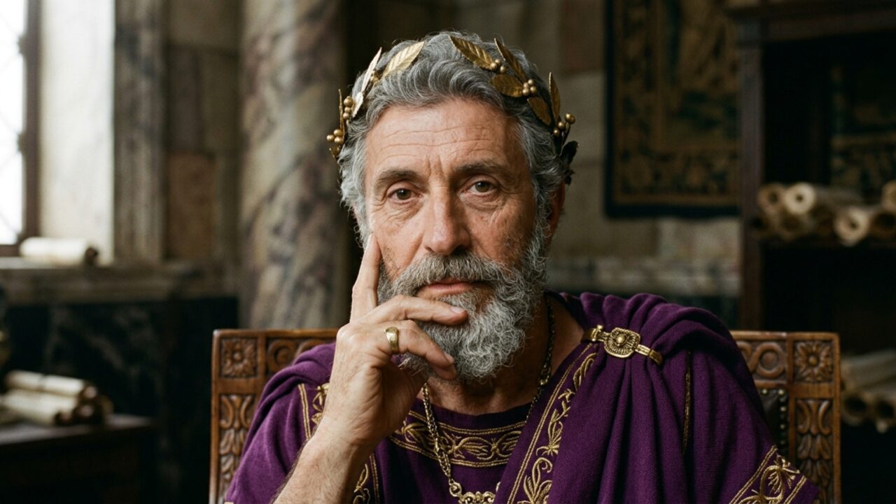 Marco Aurélio, o imperador romano que governou o mundo e travou a guerra mais difícil contra si mesmo: “A felicidade da sua vida depende da qualidade dos seus pensamentos.”