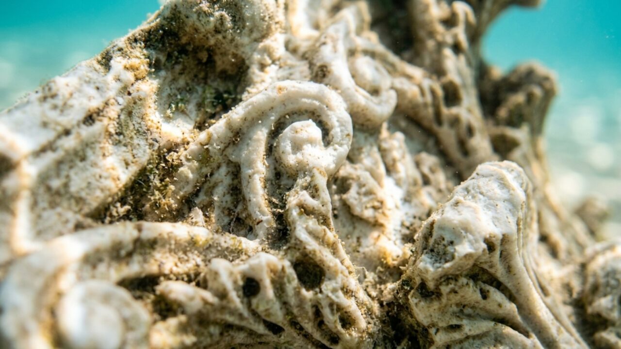A poucos metros da praia, um nadador encontrou mármore romano de 1.800 anos e revelou uma obra de luxo que nunca chegou ao destino
