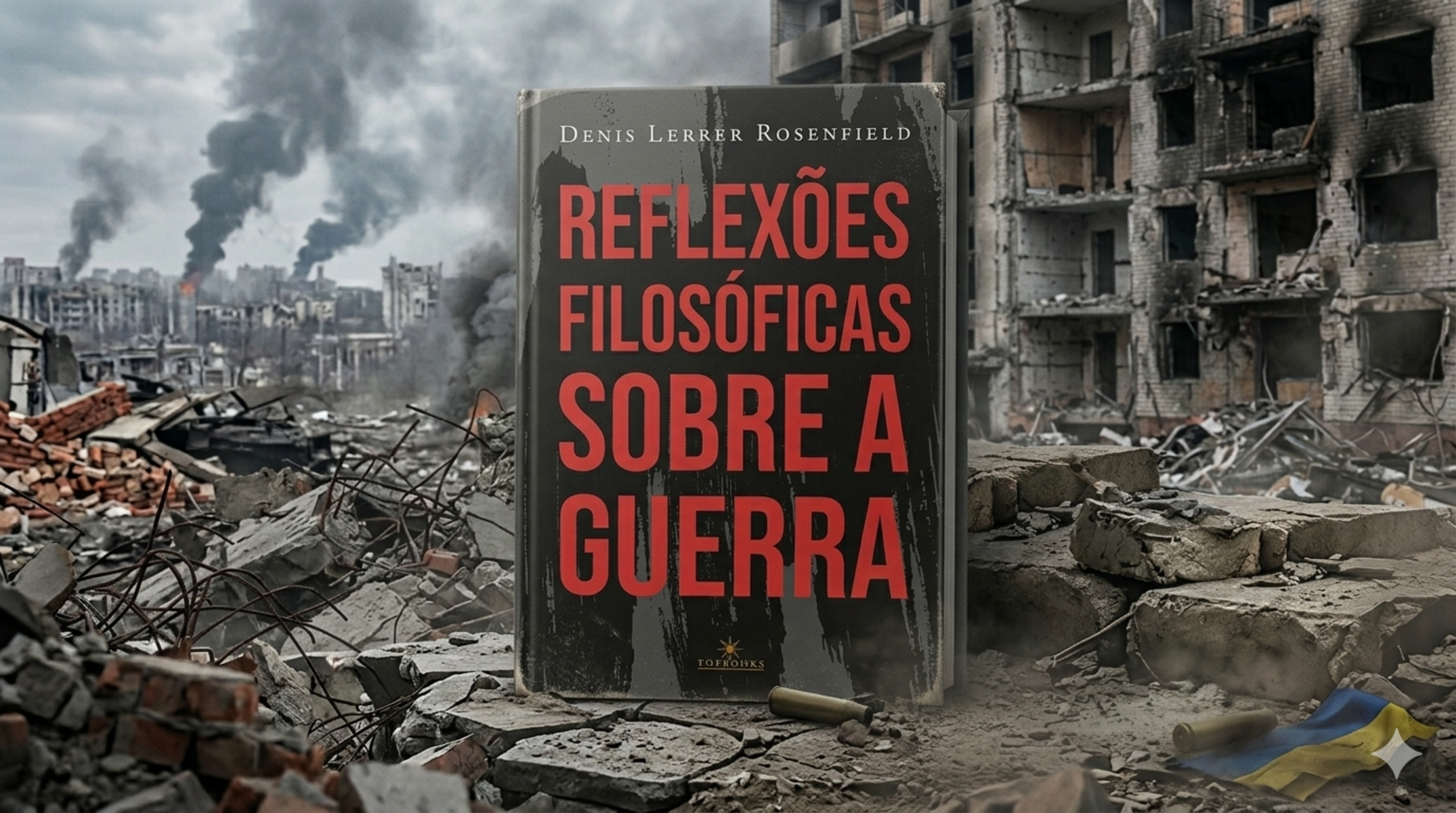 Crusoé: A guerra como fenômeno inescapável e demasiadamente humano