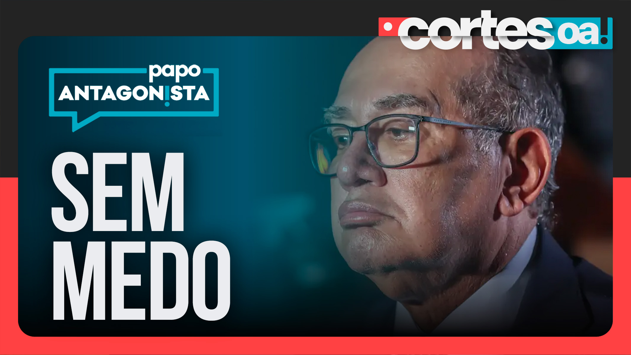 Gilmar Mendes diz não ter medo de impeachment