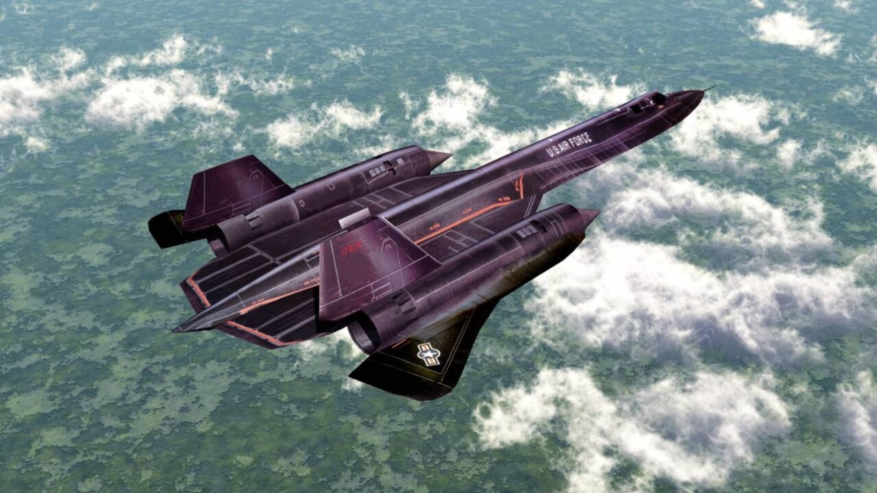 O avião que voava a mais de Mach 3 e escapava de ameaças simplesmente acelerando para longe delas