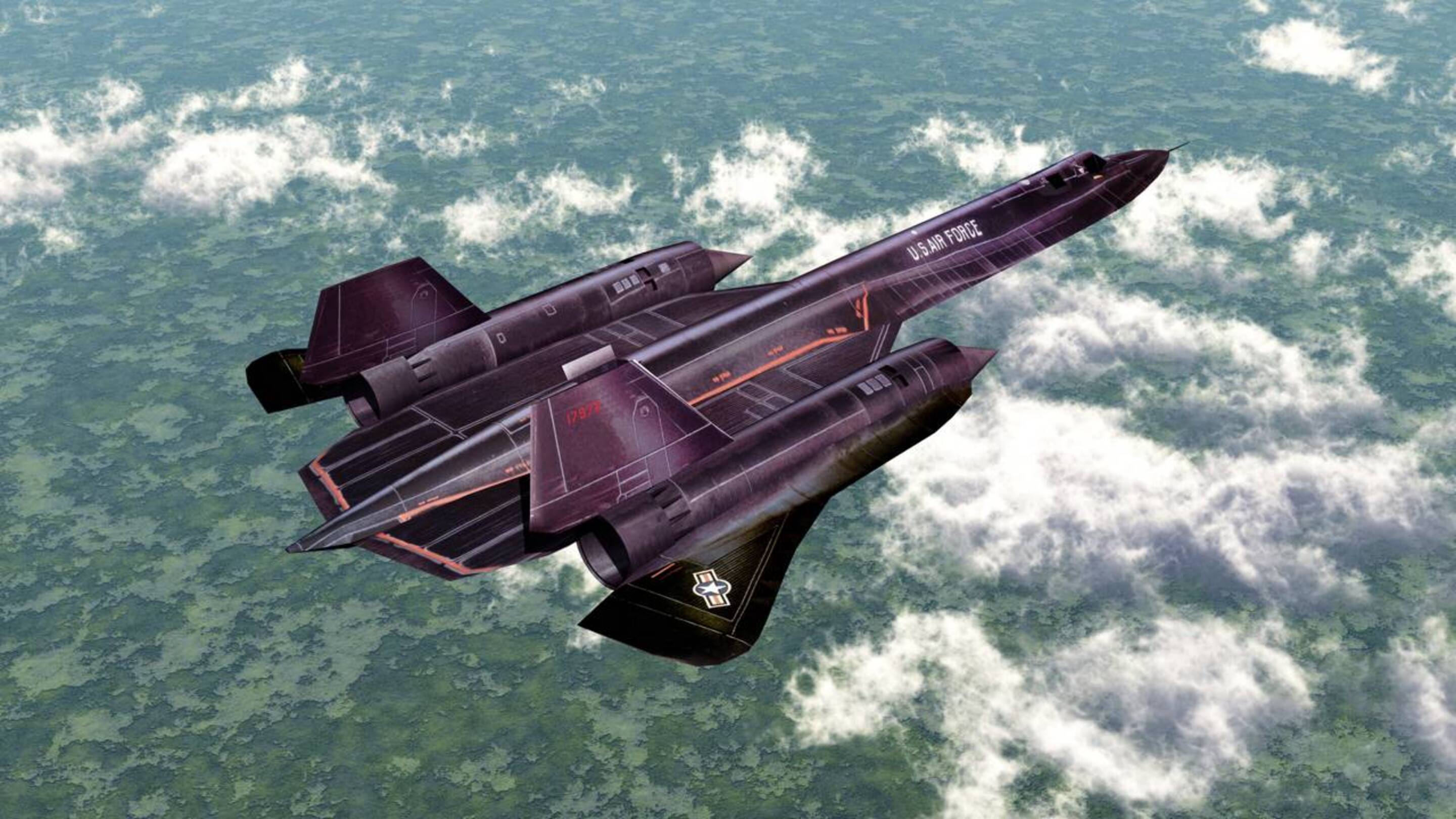 O avião que voava a mais de Mach 3 e escapava de ameaças simplesmente acelerando para longe delas