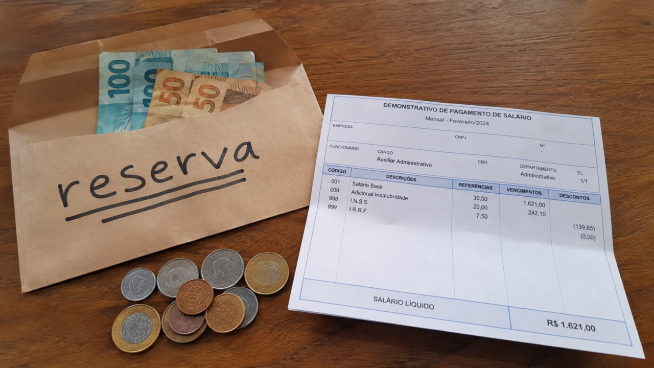 Adeus ideia de que é impossível: como guardar dinheiro mesmo recebendo apenas um salário mínimo