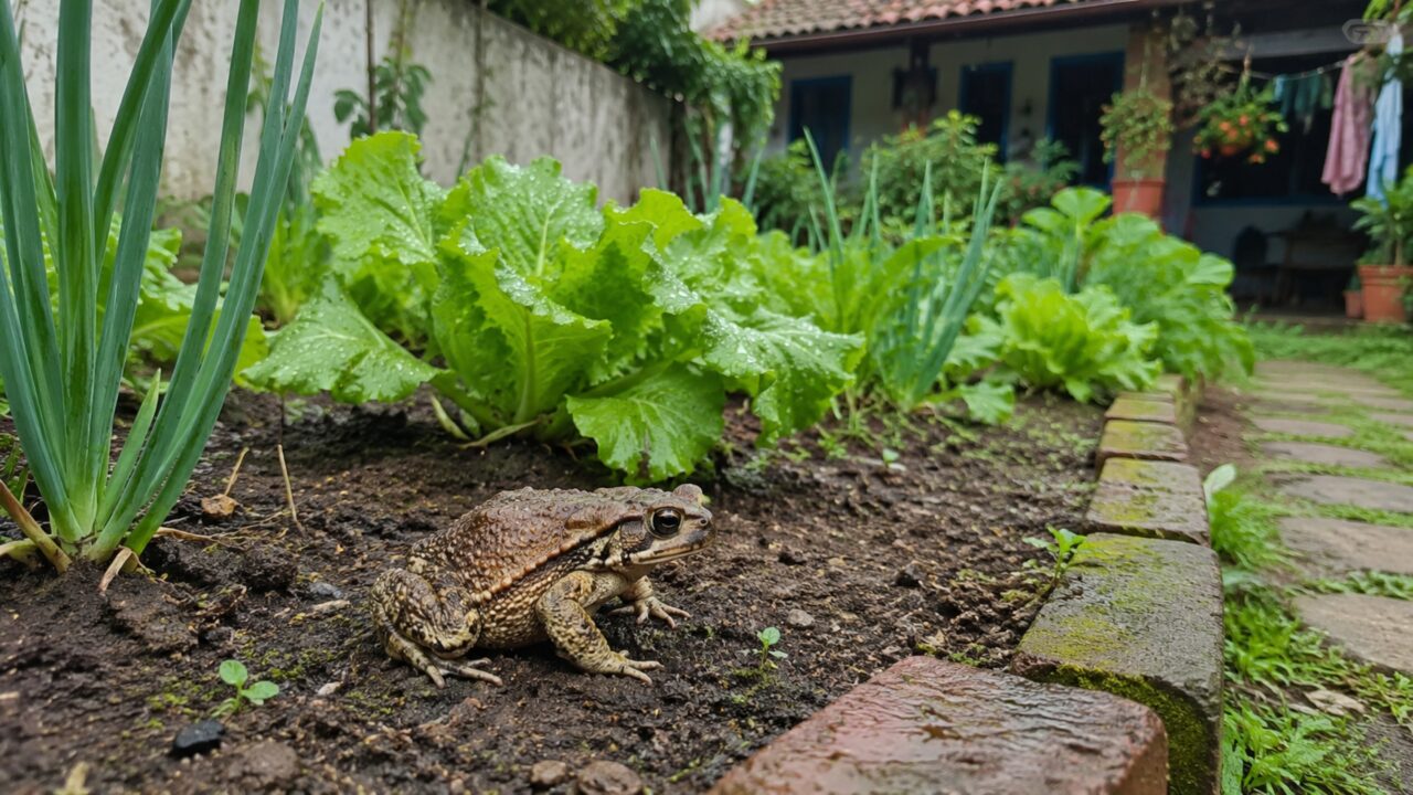 O visitante que assusta muita gente no quintal, mas pode estar ajudando mais do que parece