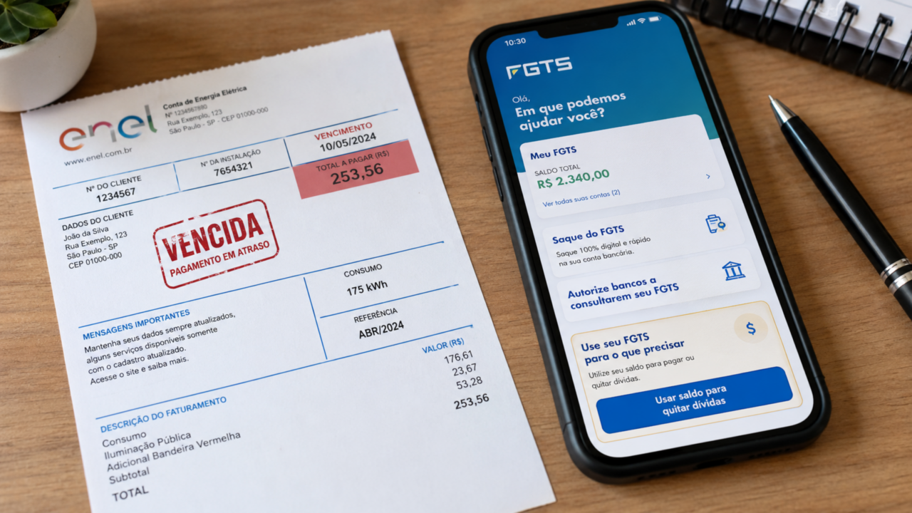 Trabalhadores com saque-aniversário do FGTS podem ter R$ 7,7 bilhões liberados em saldo residual bloqueado