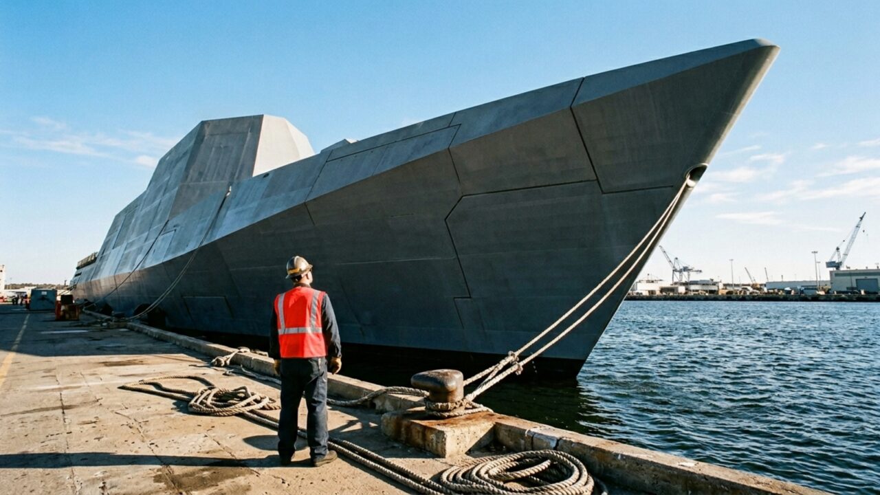 EUA surpreendem ao lançar o USX-1 Defiant, embarcação militar sem espaço para humanos e preparada para operar sozinha